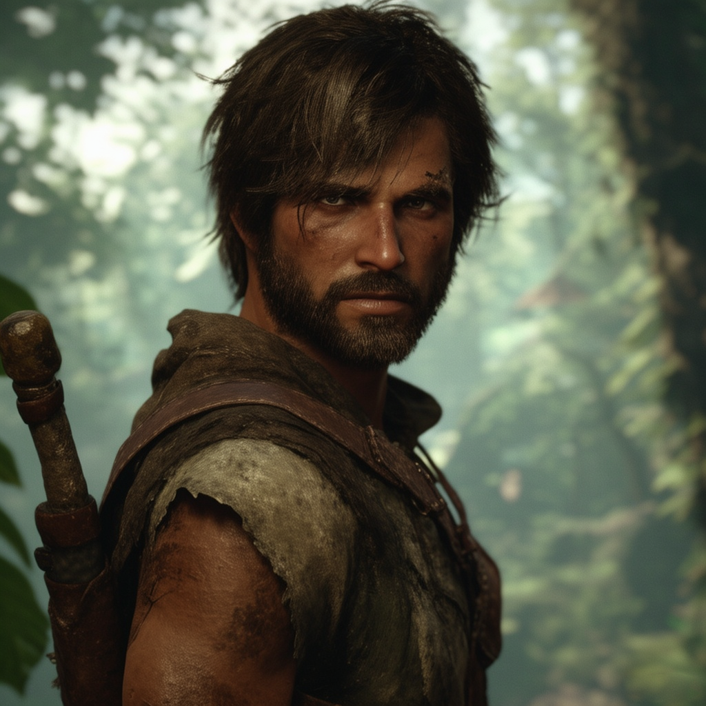 RPG Survival Game Banner